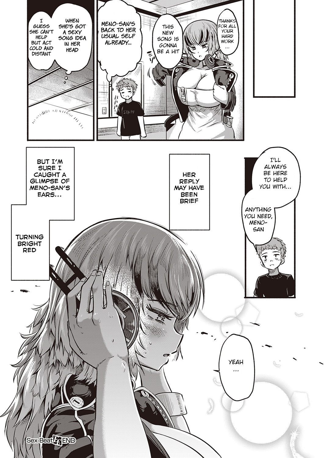 Hentai Manga Comic-Sex Beat-Read-28